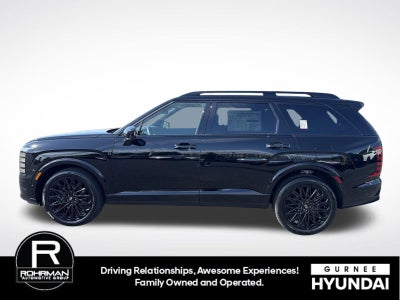 2027 Hyundai PALISADE HYBRID Calligraphy Black Ink
