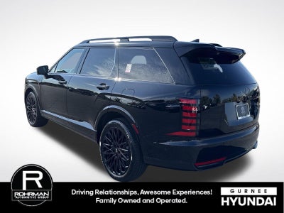 2027 Hyundai PALISADE HYBRID Calligraphy Black Ink