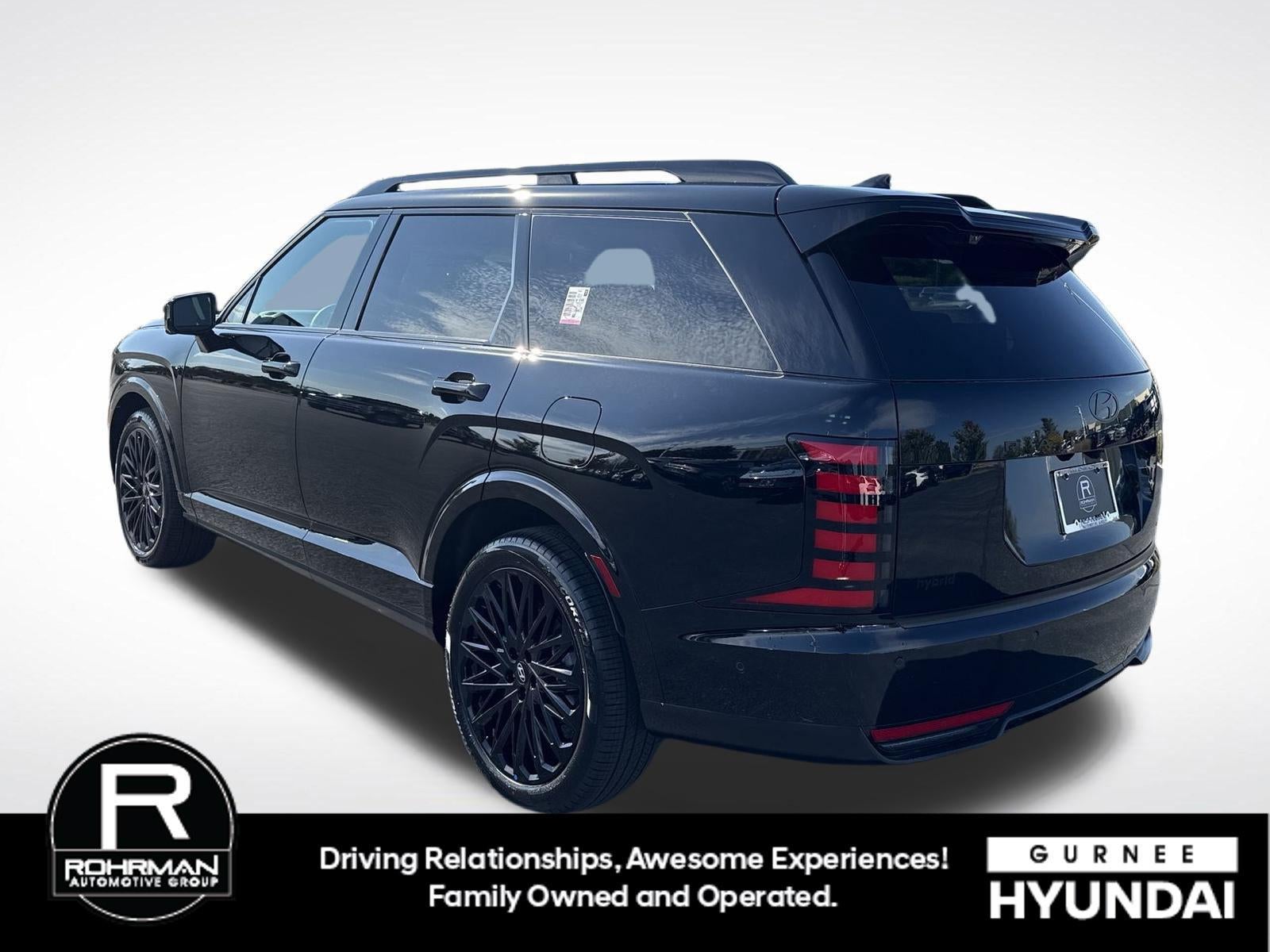 2027 Hyundai PALISADE HYBRID Calligraphy Black Ink