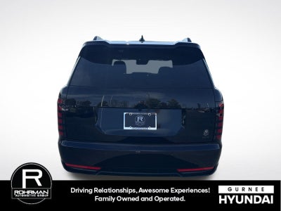 2027 Hyundai PALISADE HYBRID Calligraphy Black Ink