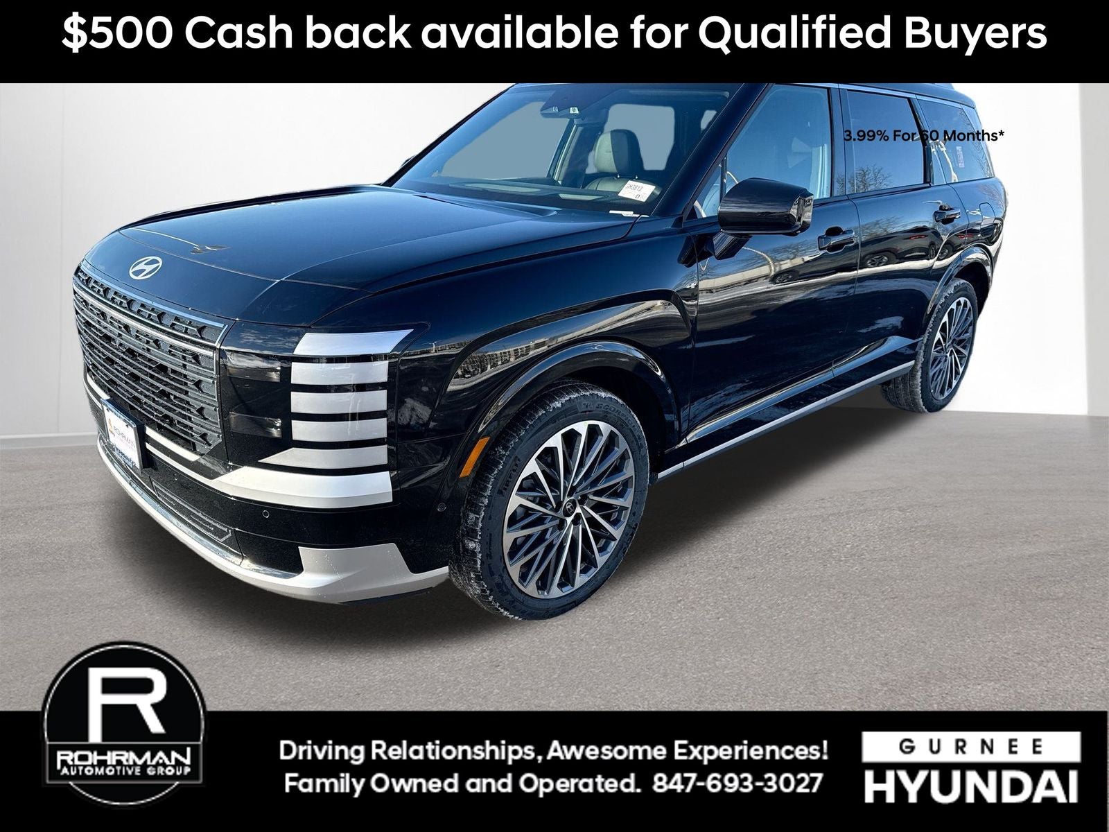 2026 Hyundai PALISADE HYBRID Calligraphy