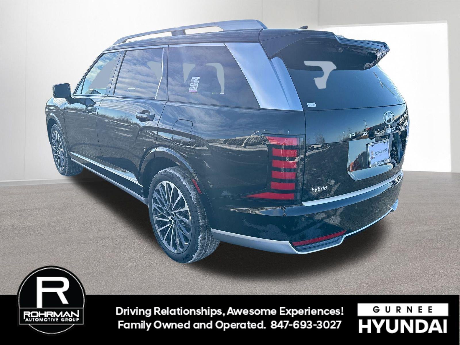 2026 Hyundai PALISADE HYBRID Calligraphy