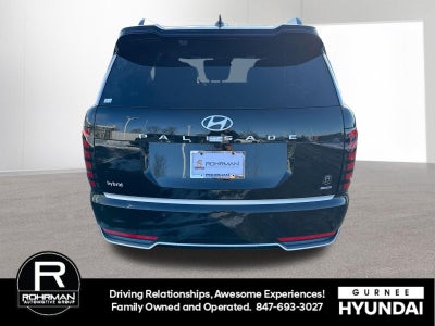 2026 Hyundai PALISADE HYBRID Calligraphy