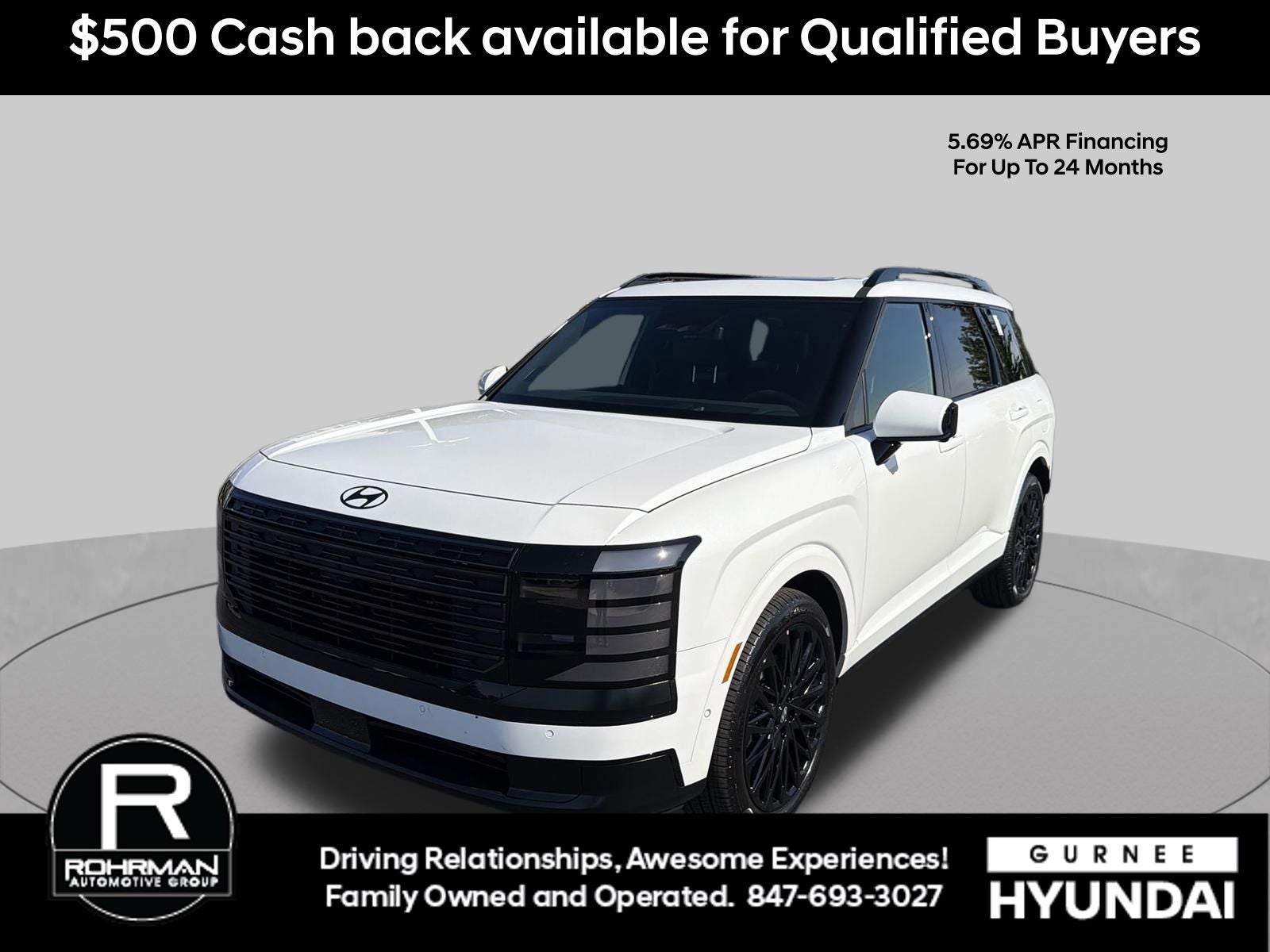 2027 Hyundai PALISADE HYBRID Calligraphy