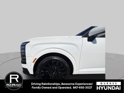 2027 Hyundai PALISADE HYBRID Calligraphy