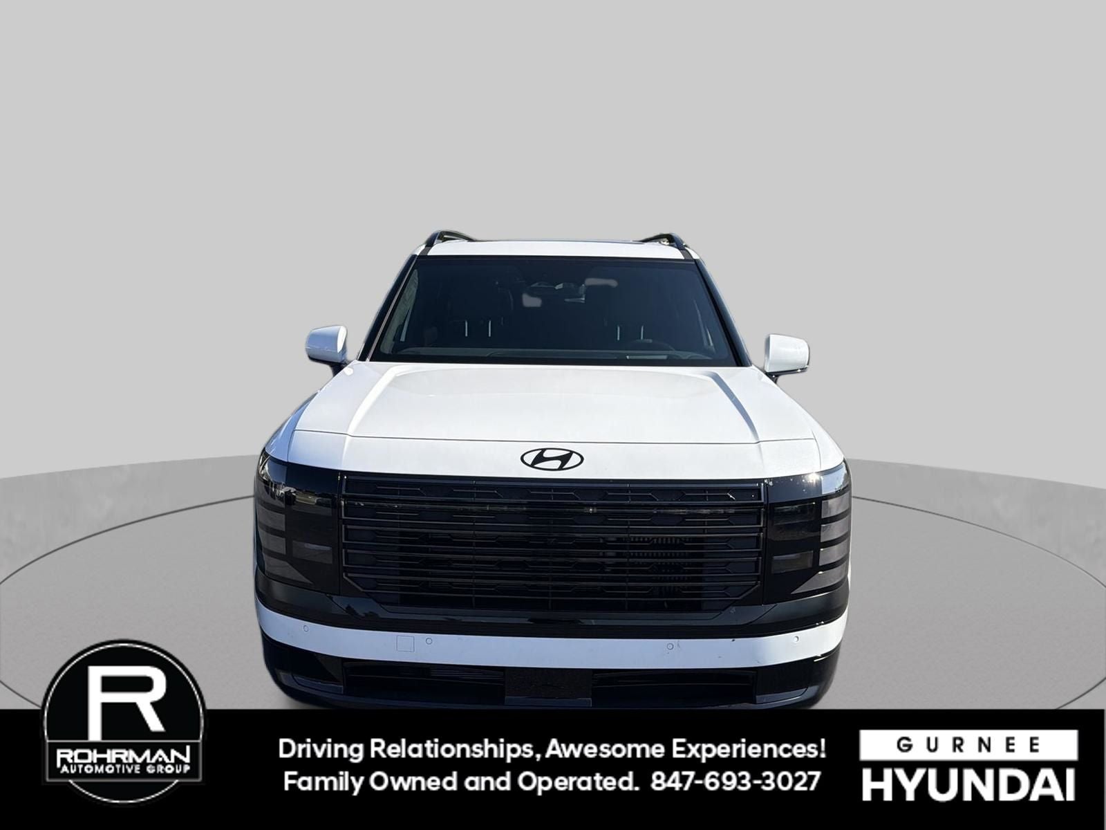 2027 Hyundai PALISADE HYBRID Calligraphy