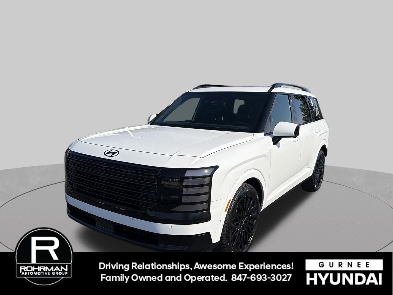 2027 Hyundai PALISADE HYBRID Calligraphy