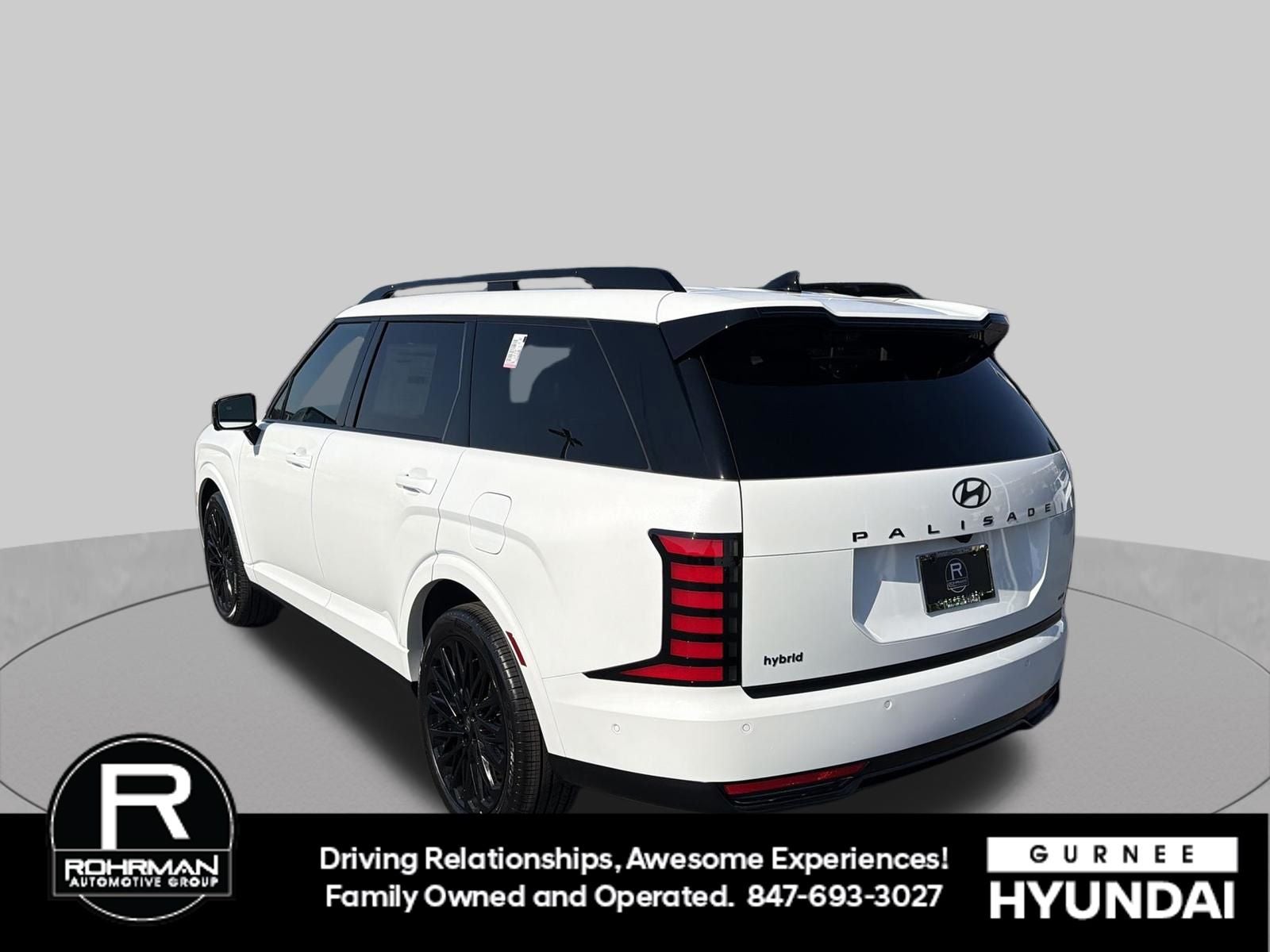 2027 Hyundai PALISADE HYBRID Calligraphy