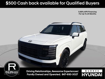 2027 Hyundai PALISADE HYBRID Calligraphy