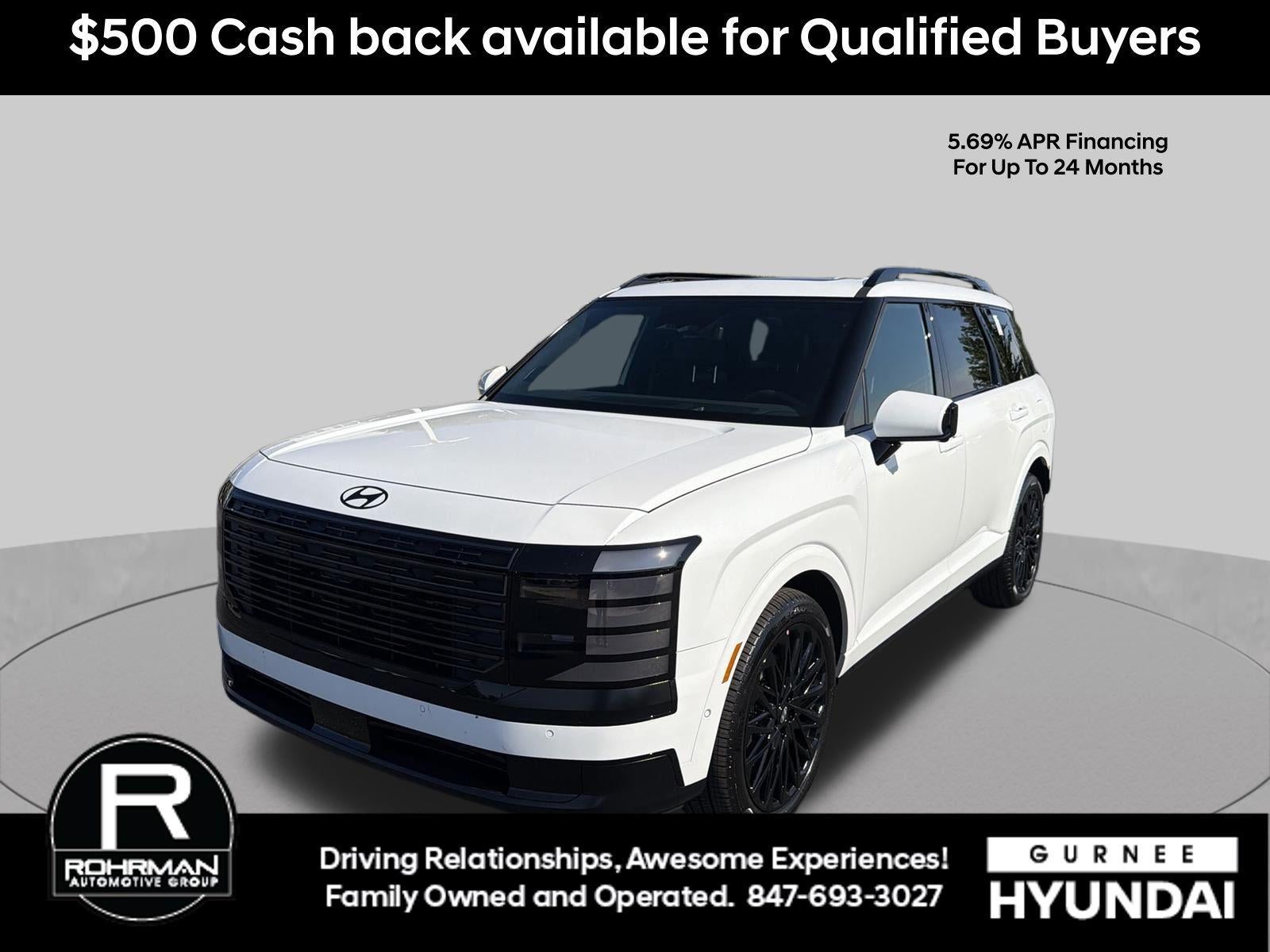2027 Hyundai PALISADE HYBRID Calligraphy