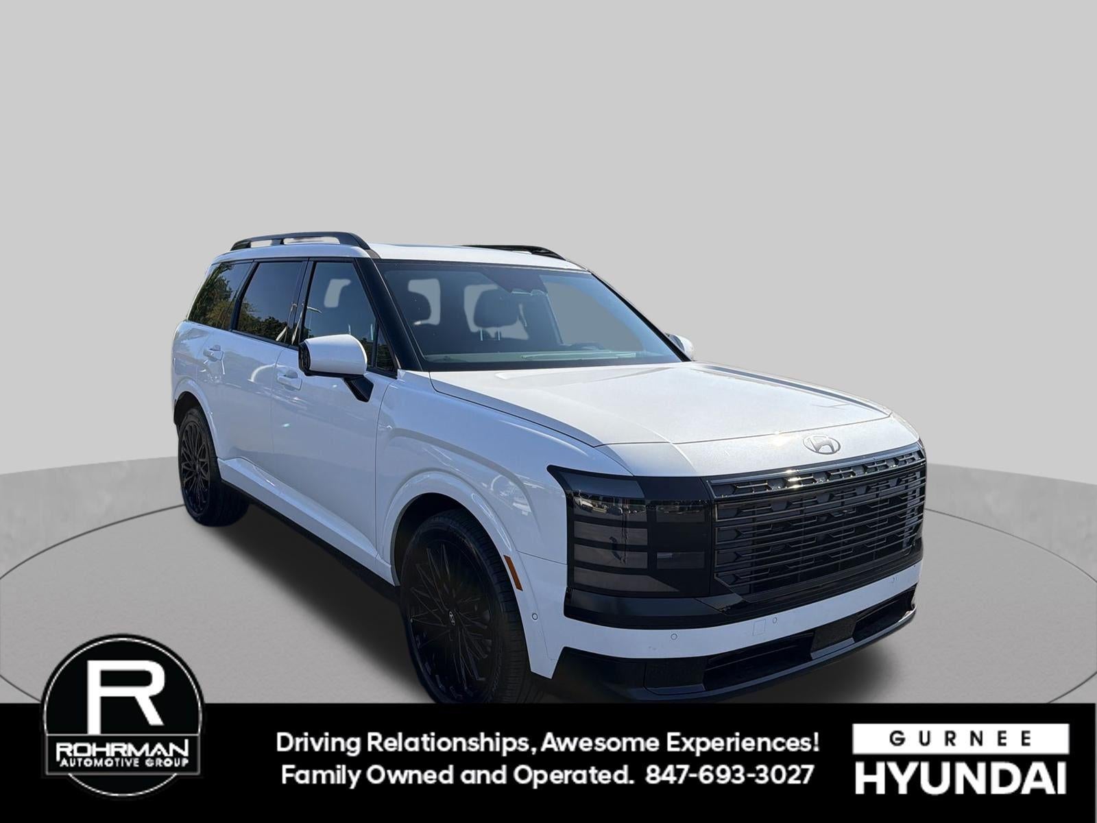 2027 Hyundai PALISADE HYBRID Calligraphy