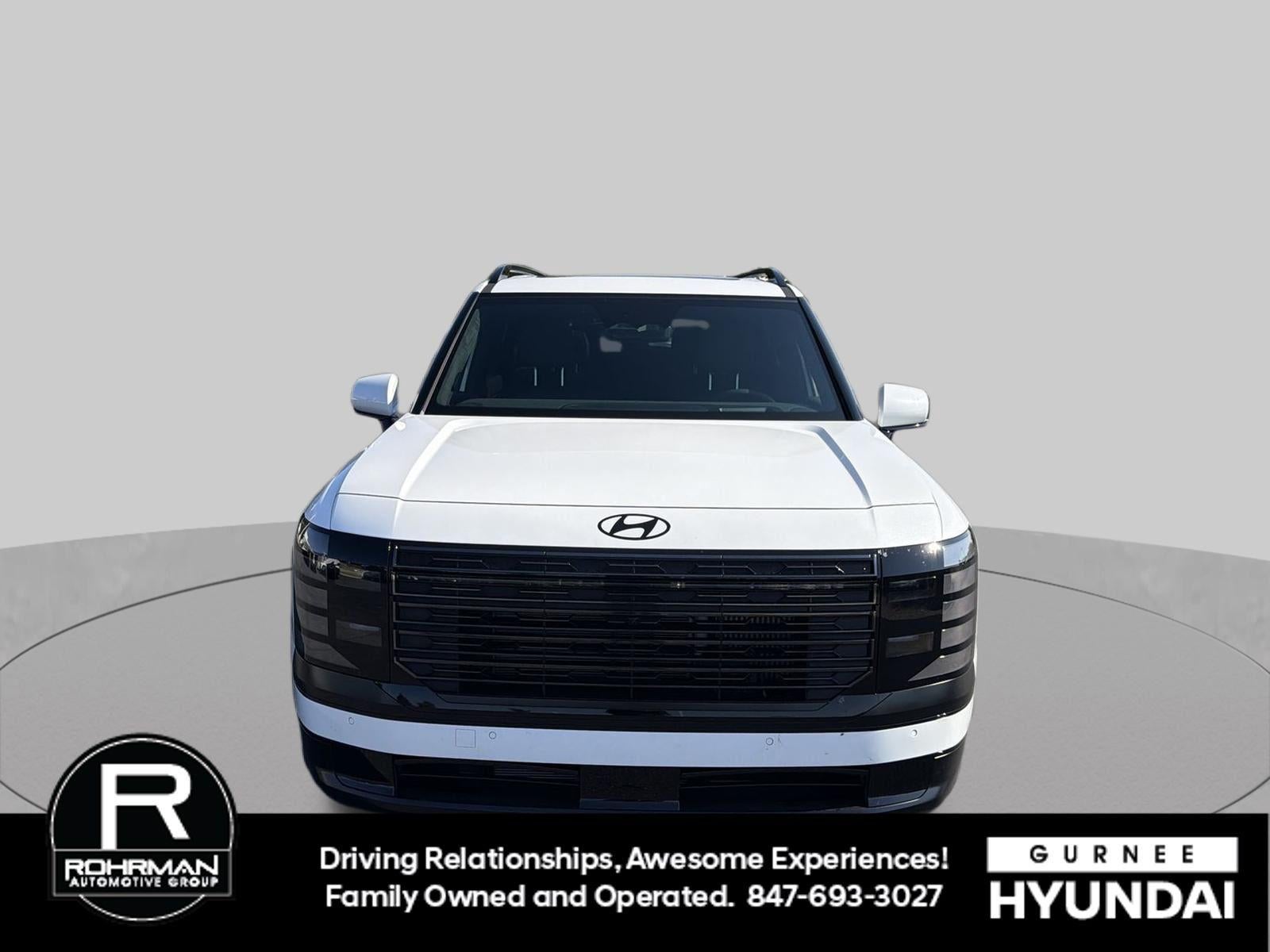 2027 Hyundai PALISADE HYBRID Calligraphy