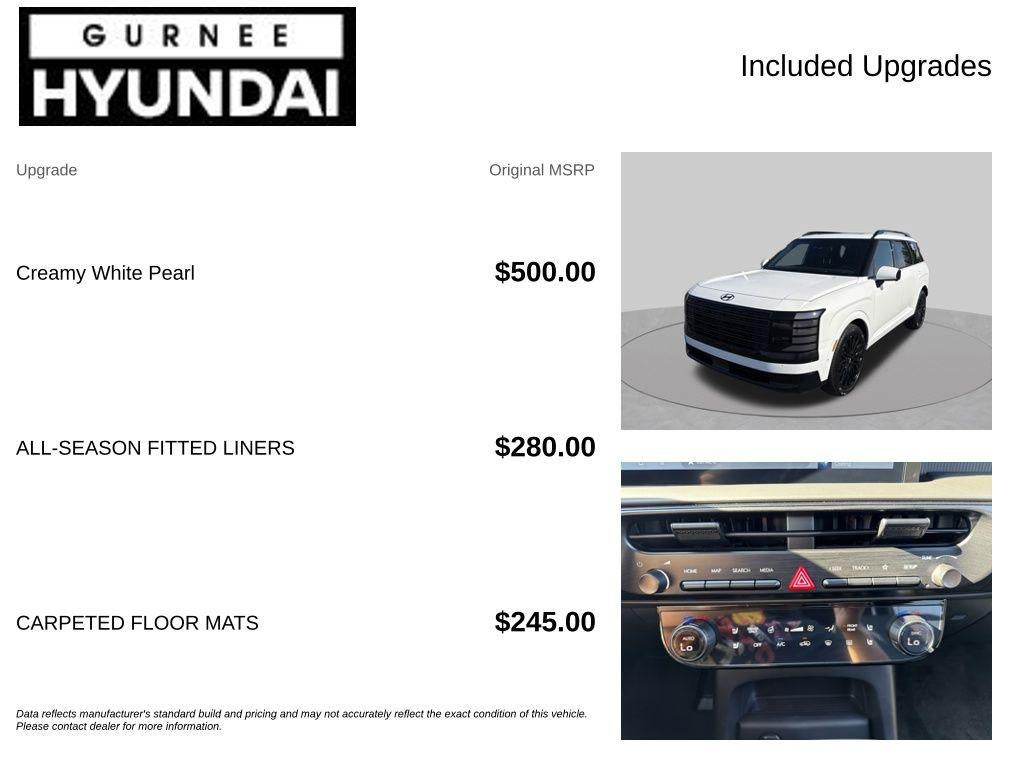 2027 Hyundai PALISADE HYBRID Calligraphy
