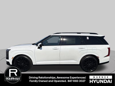 2027 Hyundai PALISADE HYBRID Calligraphy