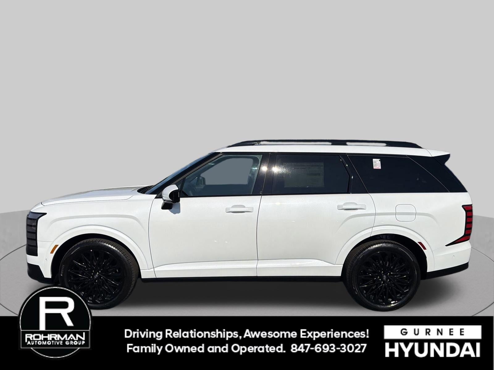 2027 Hyundai PALISADE HYBRID Calligraphy