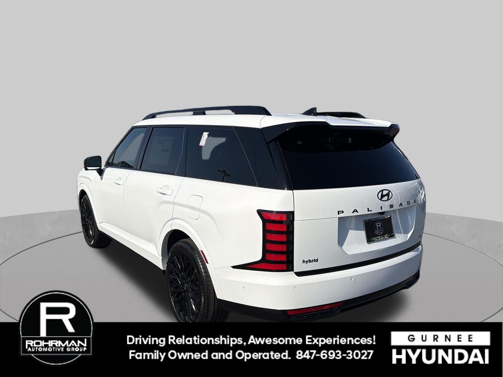 2027 Hyundai PALISADE HYBRID Calligraphy