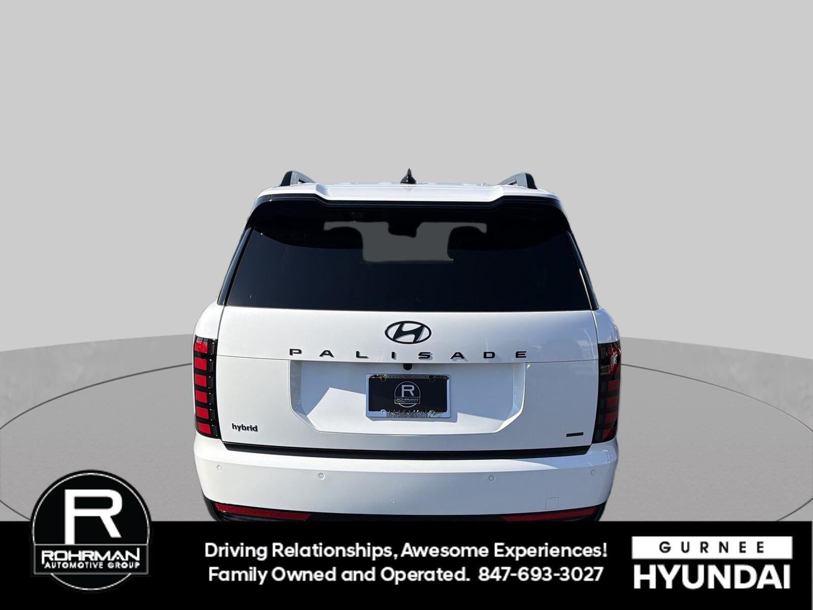 2027 Hyundai PALISADE HYBRID Calligraphy