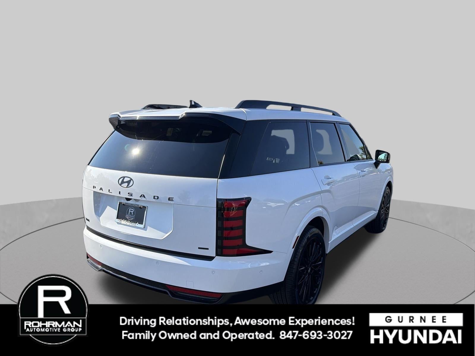 2027 Hyundai PALISADE HYBRID Calligraphy