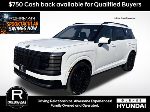 2027 Hyundai PALISADE HYBRID Calligraphy Black Ink