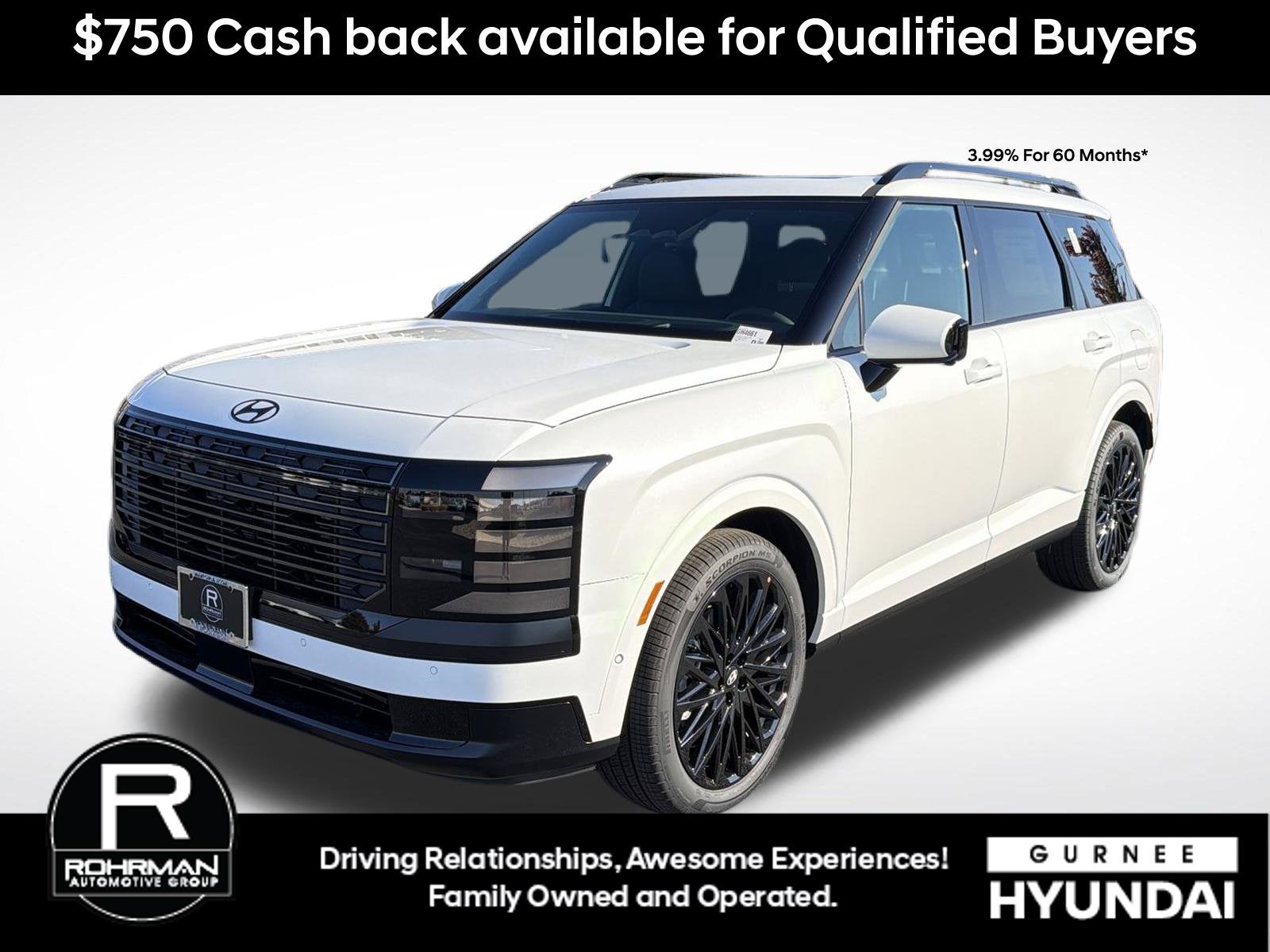 2027 Hyundai PALISADE HYBRID Calligraphy Black Ink