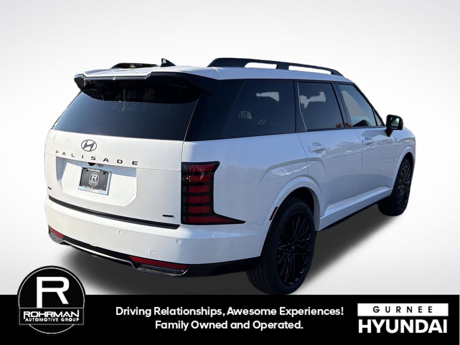 2027 Hyundai PALISADE HYBRID Calligraphy Black Ink