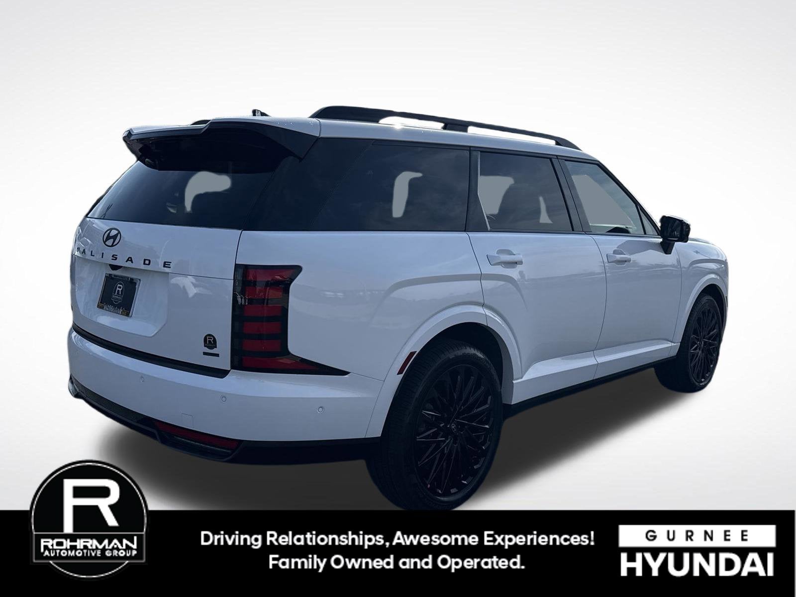 2027 Hyundai PALISADE HYBRID Calligraphy Black Ink