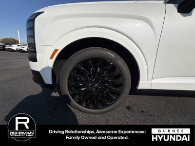 2027 Hyundai PALISADE HYBRID Calligraphy Black Ink