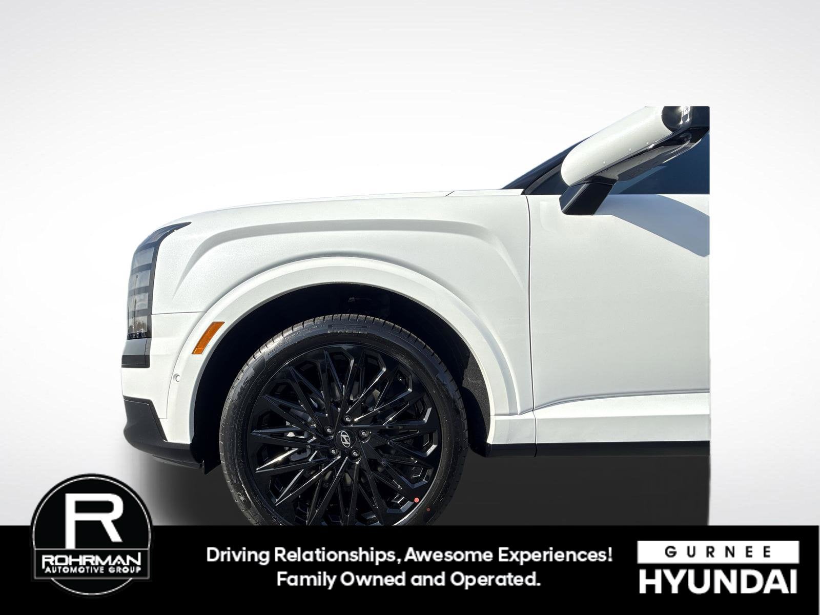2027 Hyundai PALISADE HYBRID Calligraphy Black Ink