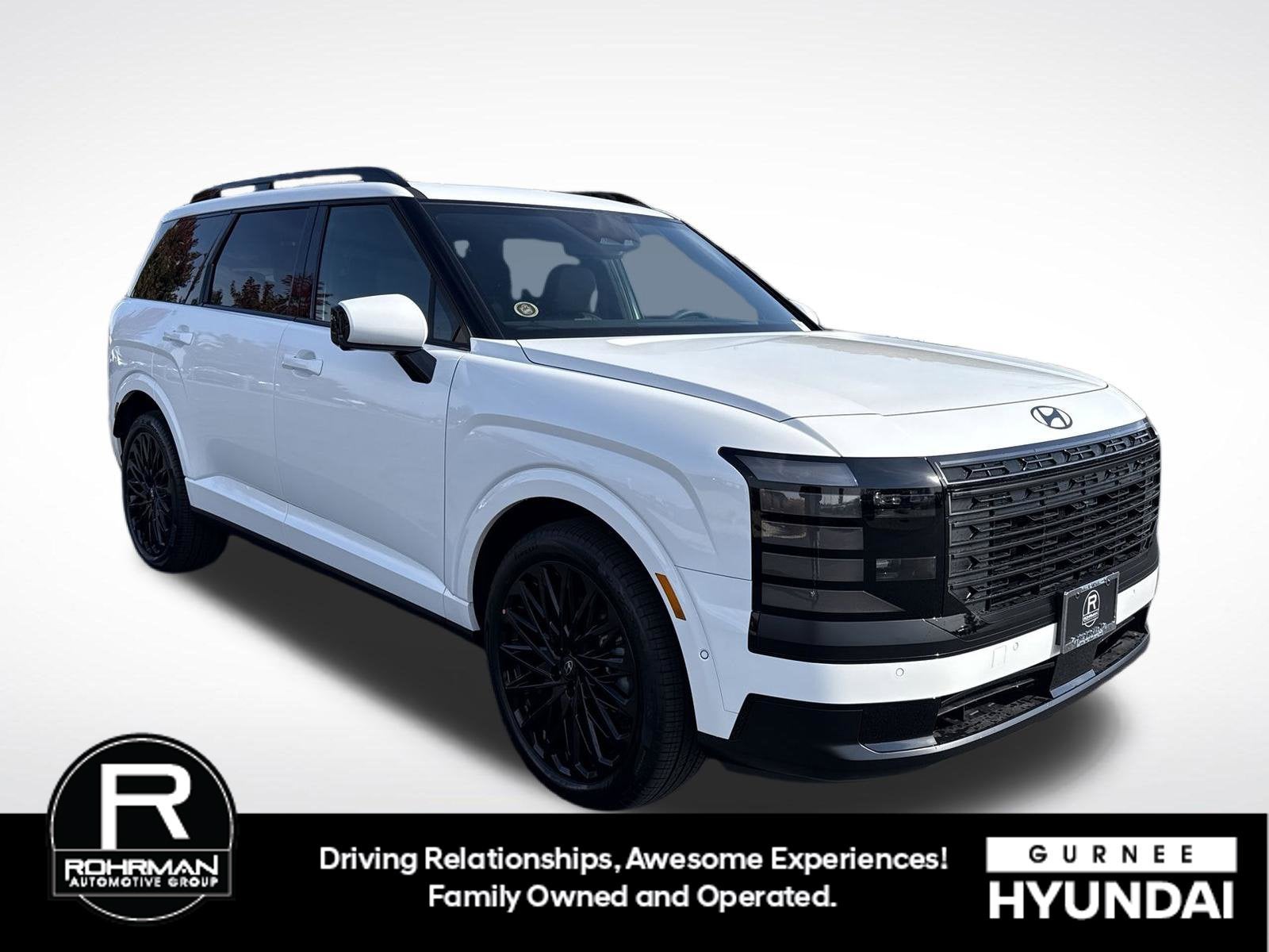 2027 Hyundai PALISADE HYBRID Calligraphy Black Ink