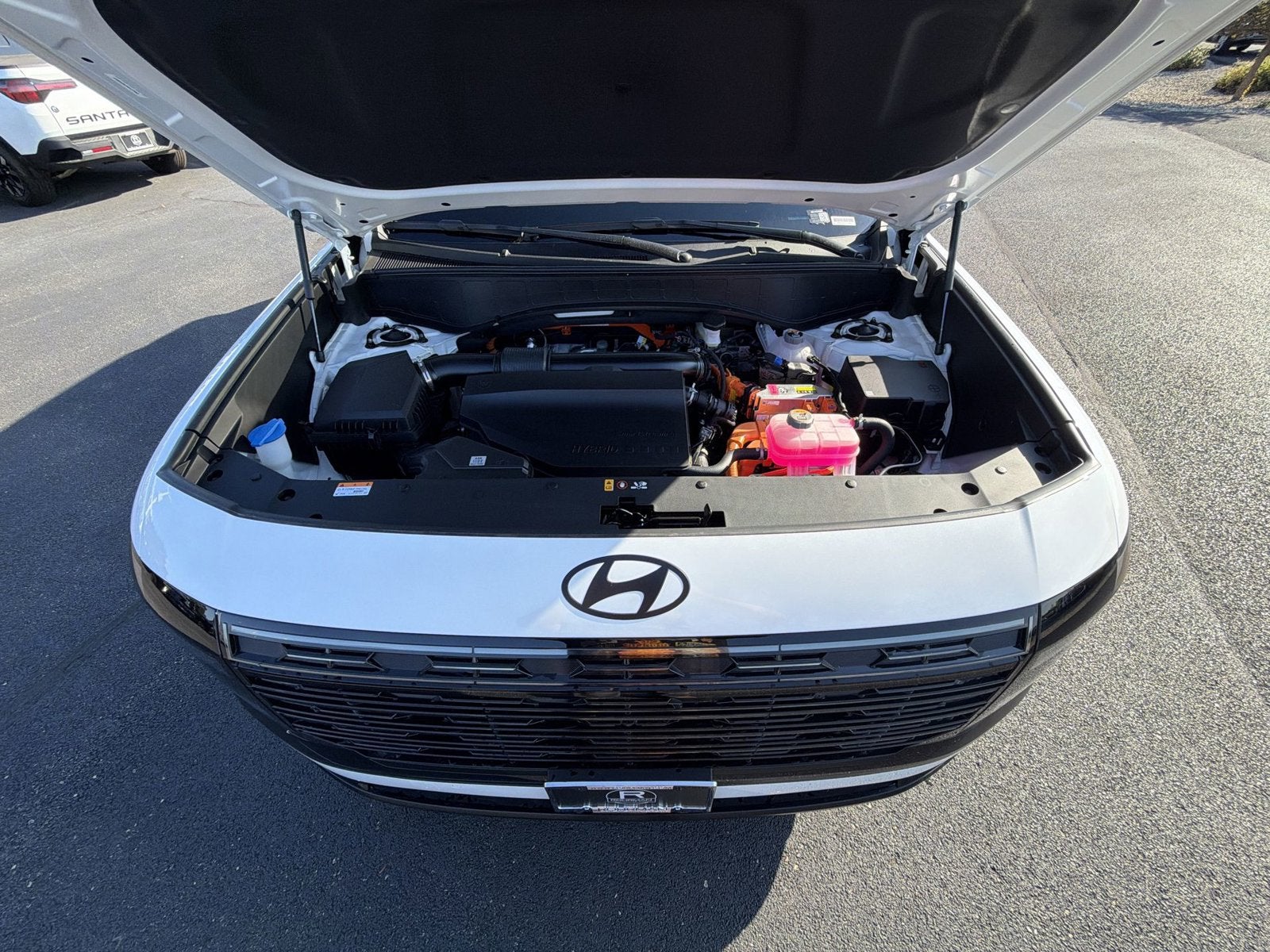 2027 Hyundai PALISADE HYBRID Calligraphy Black Ink