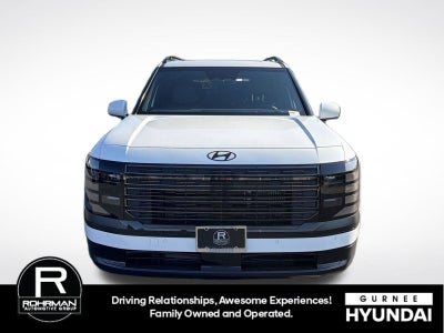 2027 Hyundai PALISADE HYBRID Calligraphy Black Ink