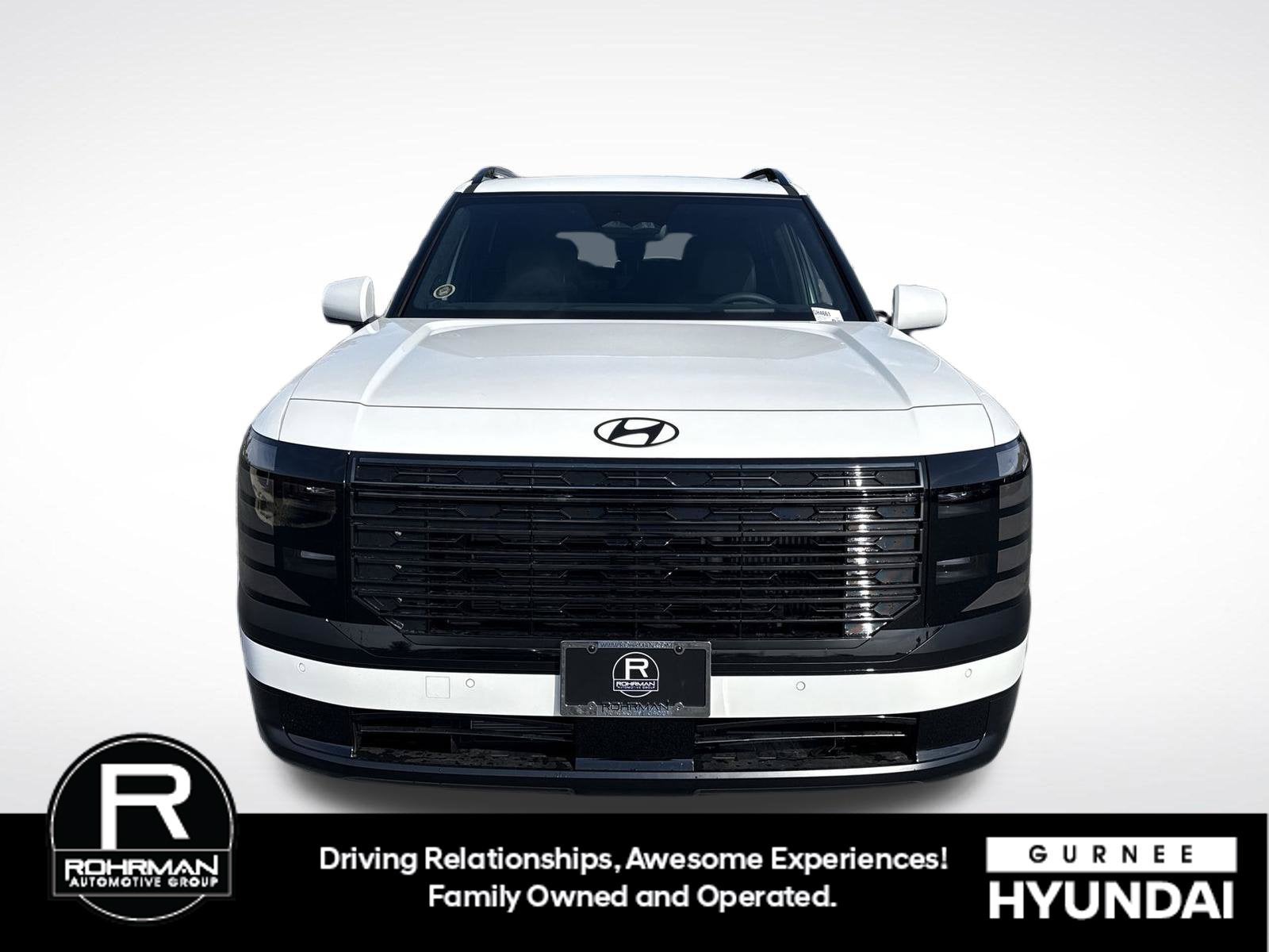 2027 Hyundai PALISADE HYBRID Calligraphy Black Ink