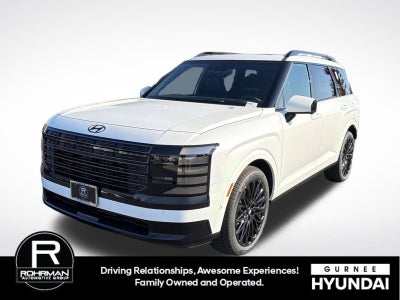 2027 Hyundai PALISADE HYBRID Calligraphy Black Ink