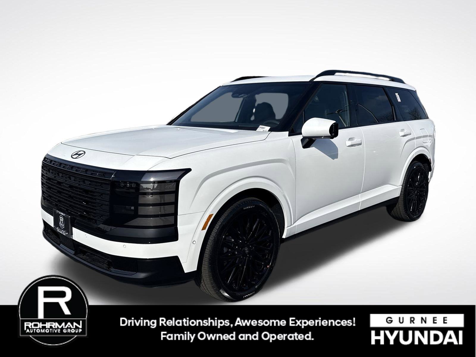2027 Hyundai PALISADE HYBRID Calligraphy Black Ink