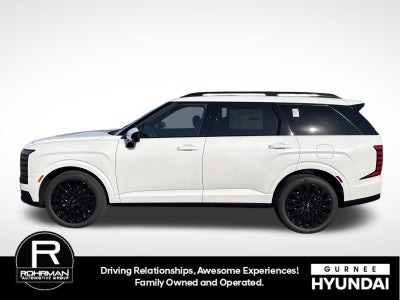 2027 Hyundai PALISADE HYBRID Calligraphy Black Ink