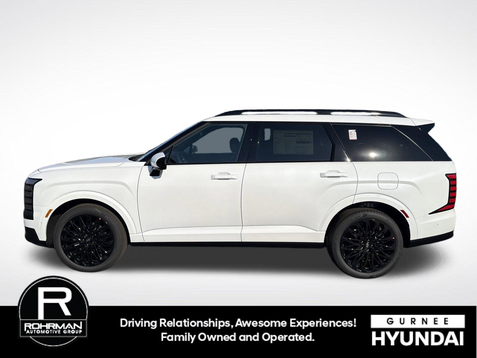 2027 Hyundai PALISADE HYBRID Calligraphy Black Ink
