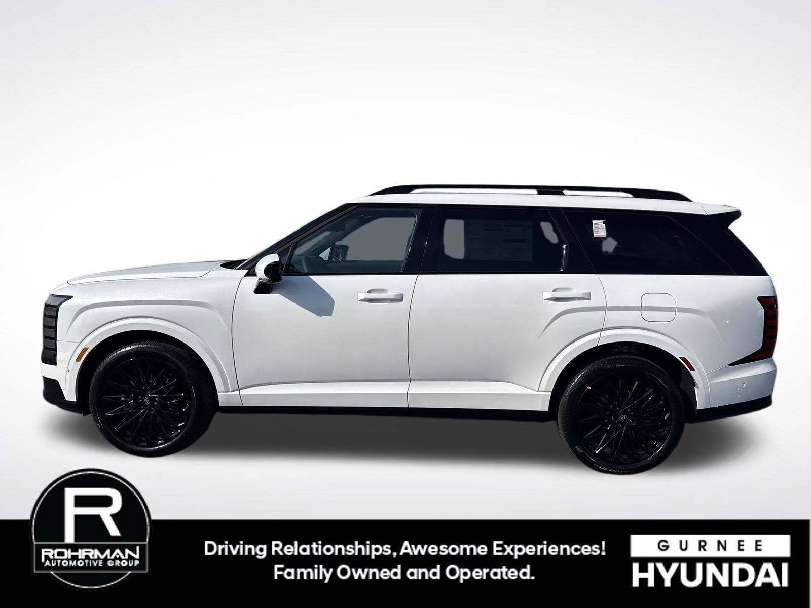 2027 Hyundai PALISADE HYBRID Calligraphy Black Ink