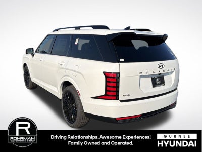 2027 Hyundai PALISADE HYBRID Calligraphy Black Ink