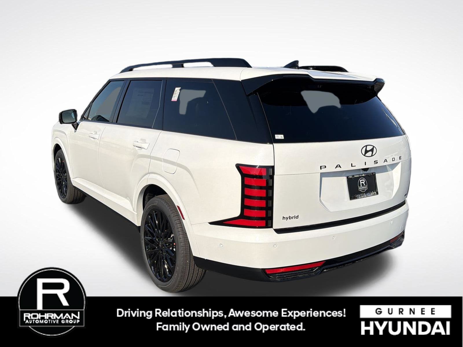 2027 Hyundai PALISADE HYBRID Calligraphy Black Ink