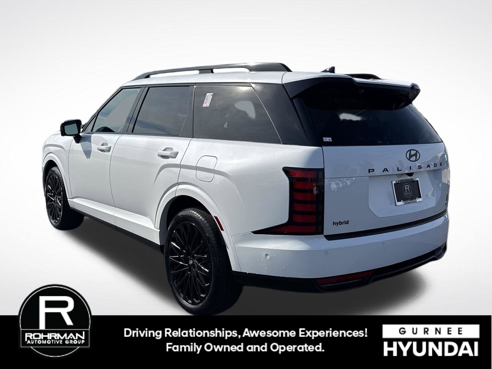 2027 Hyundai PALISADE HYBRID Calligraphy Black Ink