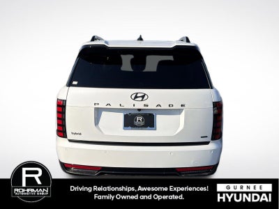 2027 Hyundai PALISADE HYBRID Calligraphy Black Ink