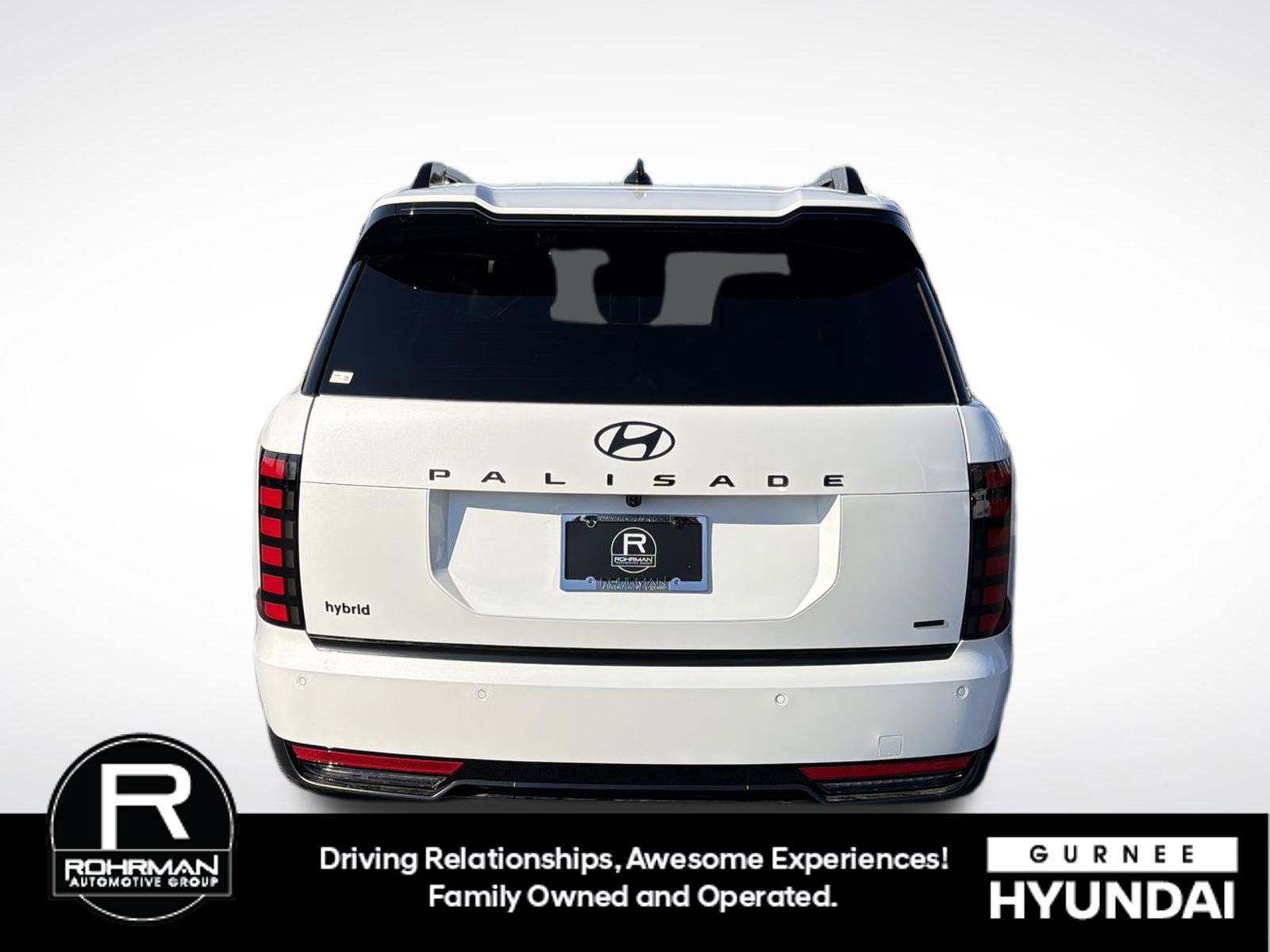 2027 Hyundai PALISADE HYBRID Calligraphy Black Ink