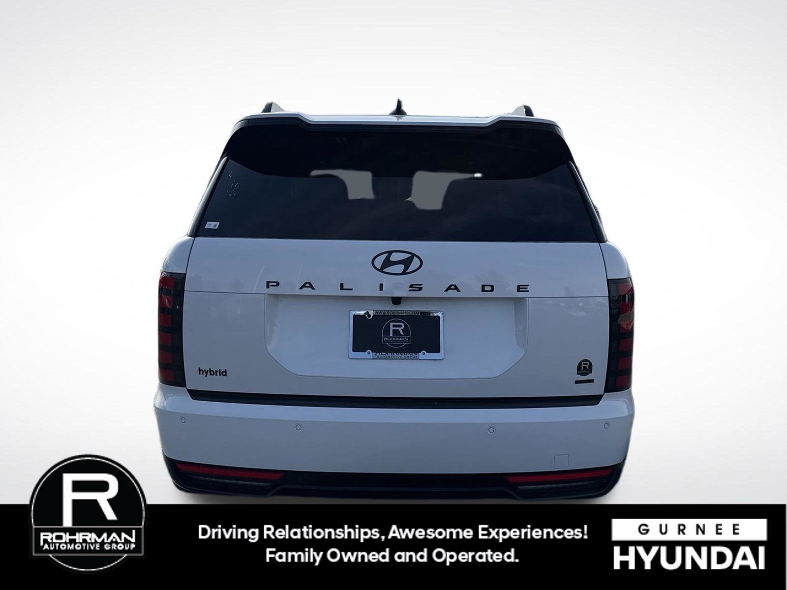 2027 Hyundai PALISADE HYBRID Calligraphy Black Ink