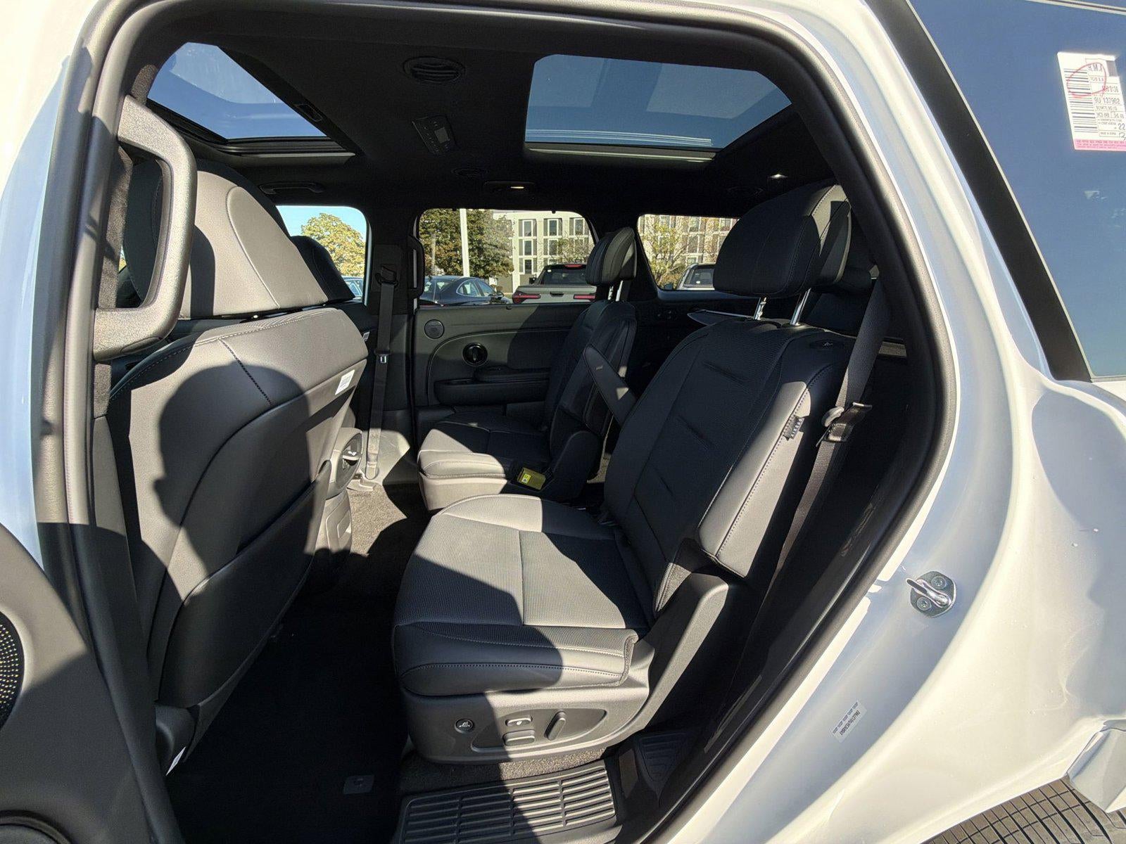 2027 Hyundai PALISADE HYBRID Calligraphy Black Ink