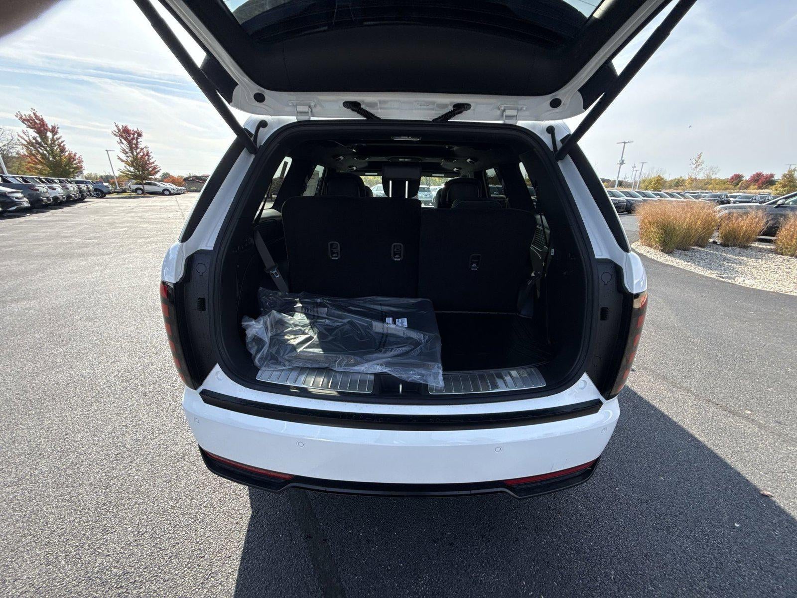 2027 Hyundai PALISADE HYBRID Calligraphy Black Ink