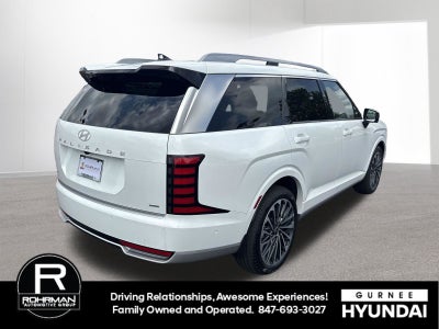 2026 Hyundai PALISADE HYBRID Calligraphy