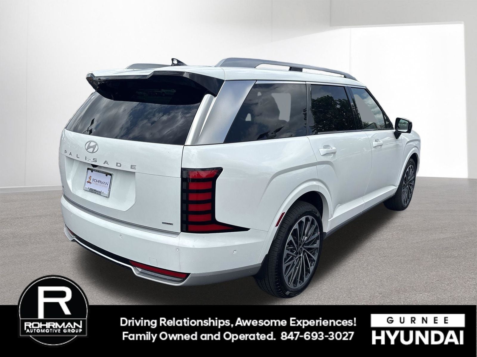 2026 Hyundai PALISADE HYBRID Calligraphy