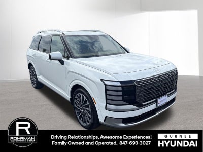 2026 Hyundai PALISADE HYBRID Calligraphy