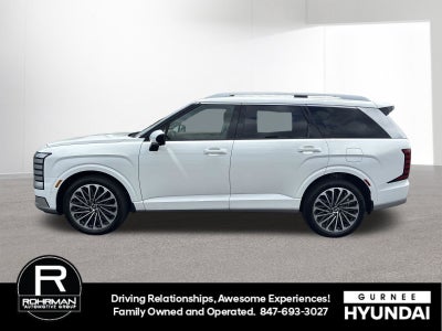 2026 Hyundai PALISADE HYBRID Calligraphy