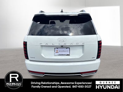 2026 Hyundai PALISADE HYBRID Calligraphy